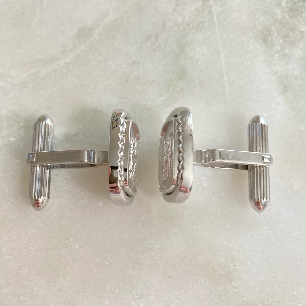 Vintage Burberry Cuff Links - Picture 3 of 5